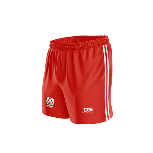 Arra Rovers Red Playing Shorts Adult's