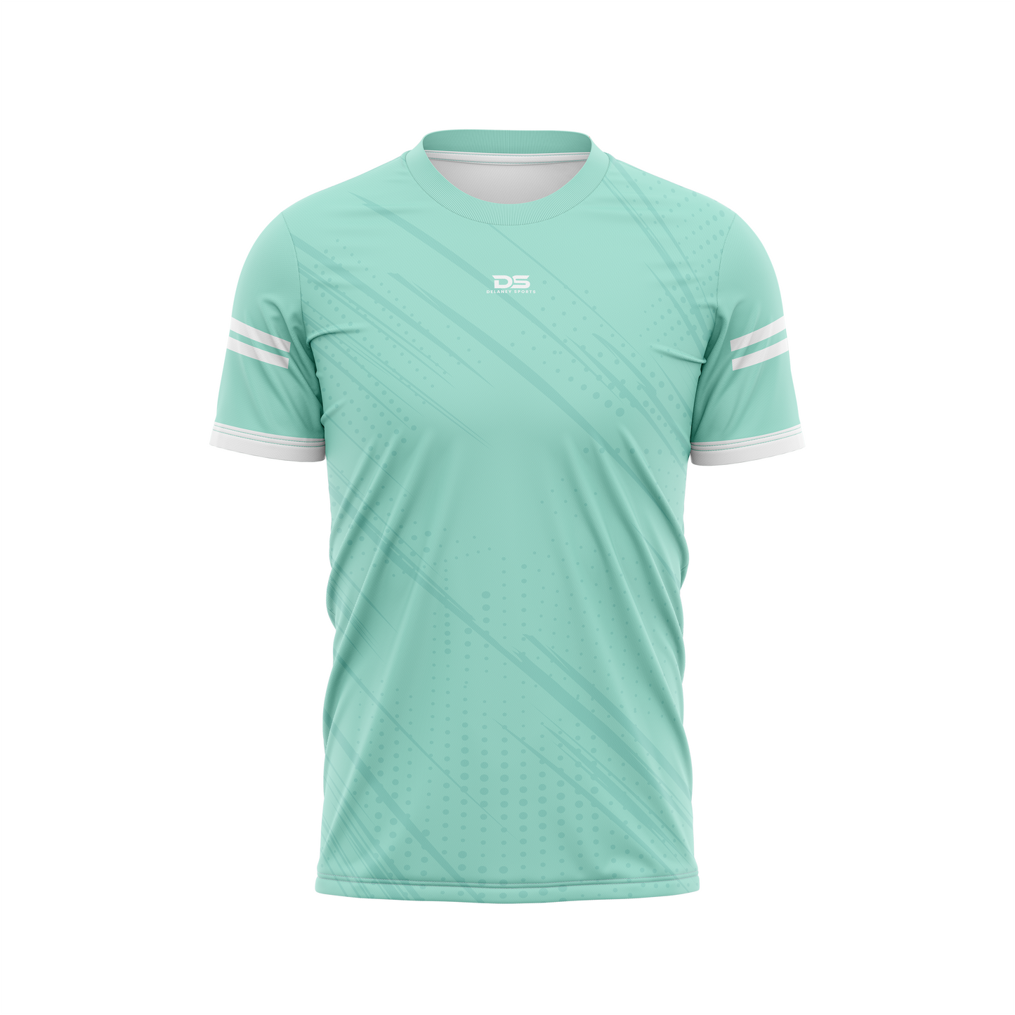 Green Short Sleeve Training Jersey