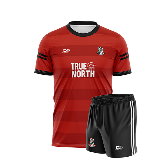 Sallypark Odhráns FC Away Jersey and Shorts